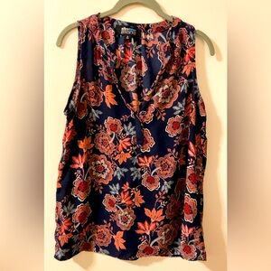 💟 Alice Blue 💟  Simona Henley Blouse 💟  Size M